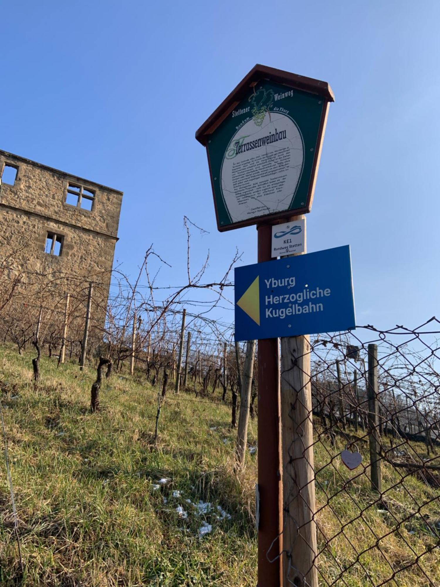 Unter Der Yburg Stetten Stetten  Esterno foto