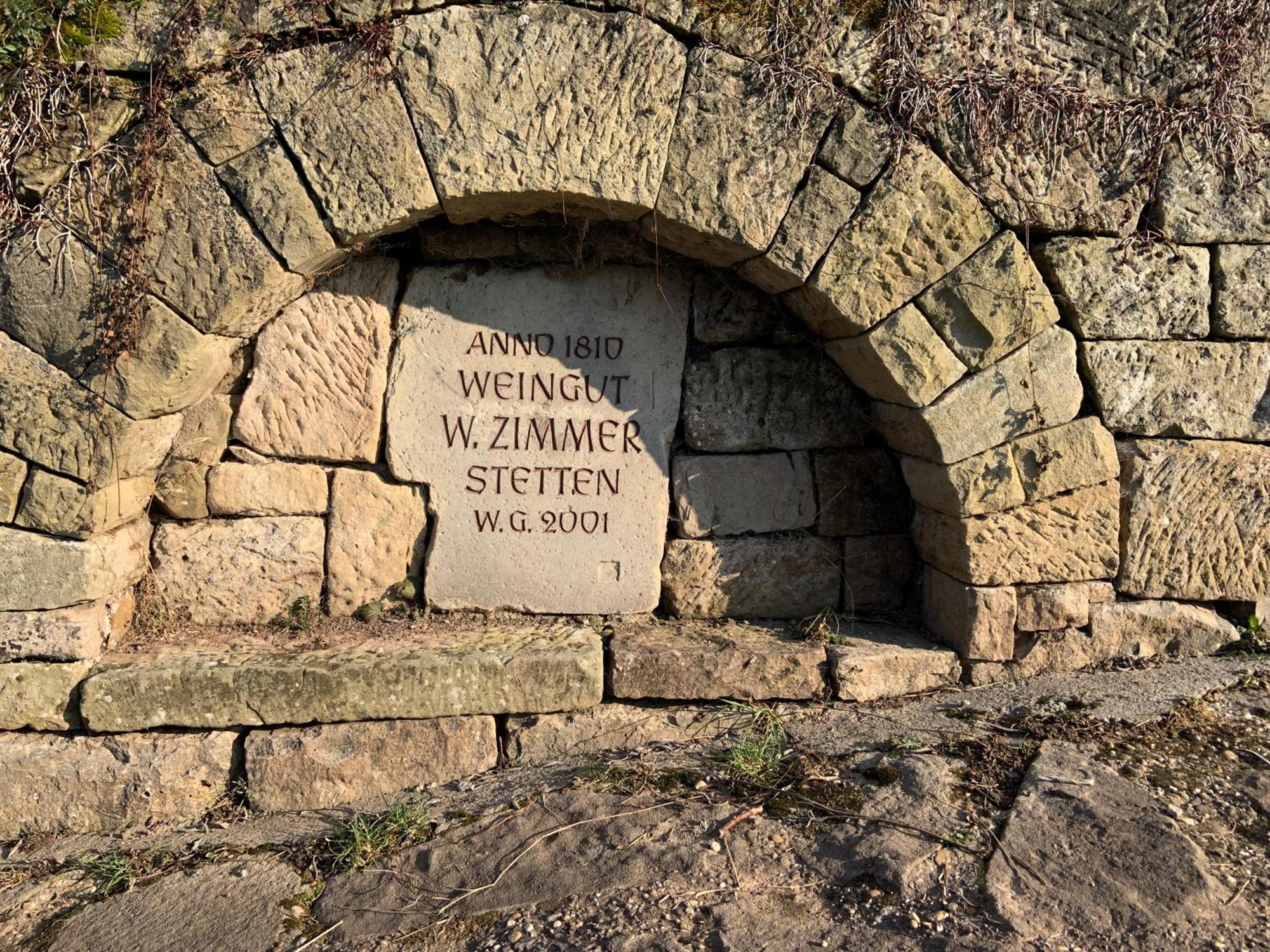 Unter Der Yburg Stetten Stetten  Esterno foto